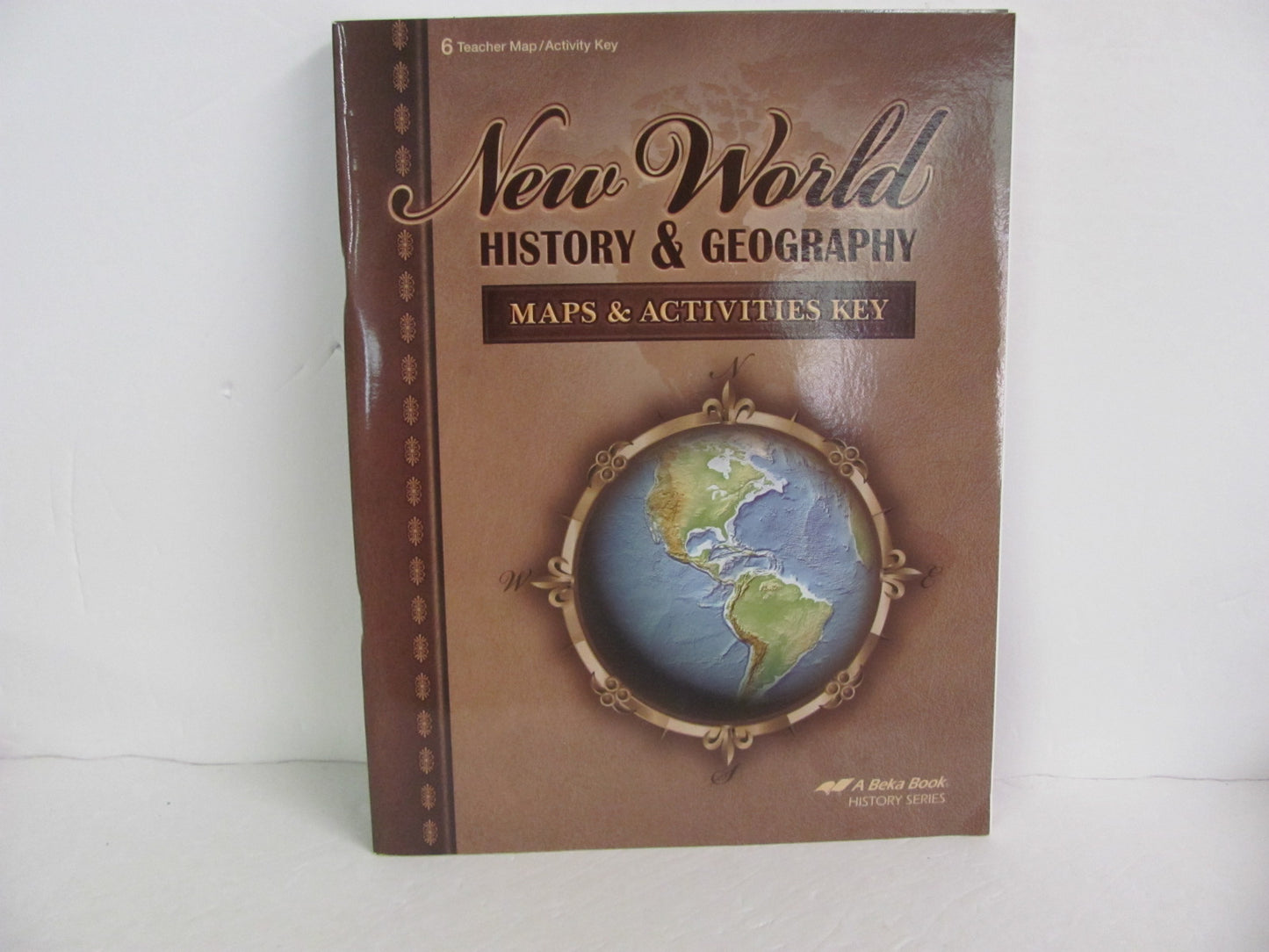 New World History Abeka Map Key Pre-Owned 6th Grade History Textbooks