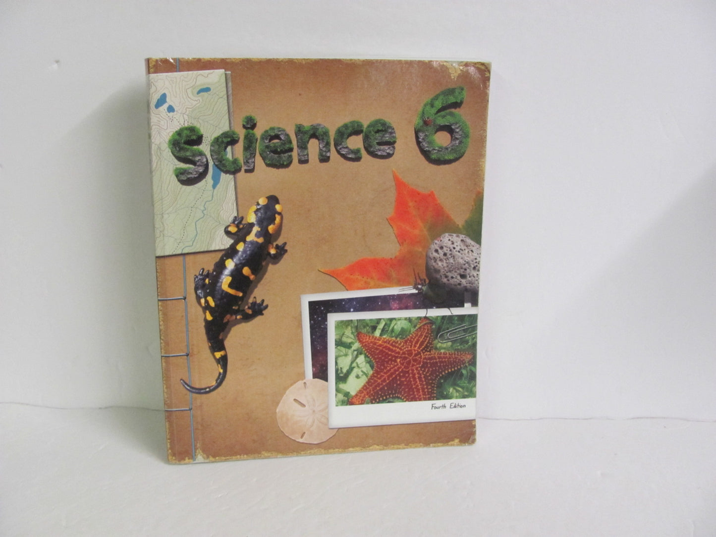 Science 6 BJU Press Student Book Pre-Owned 6th Grade Science Textbooks