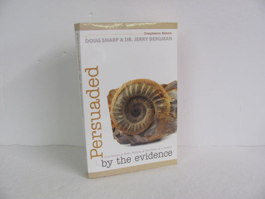 Persuaded by the Evidence Master Books Pre-Owned Sharp Science Textbooks