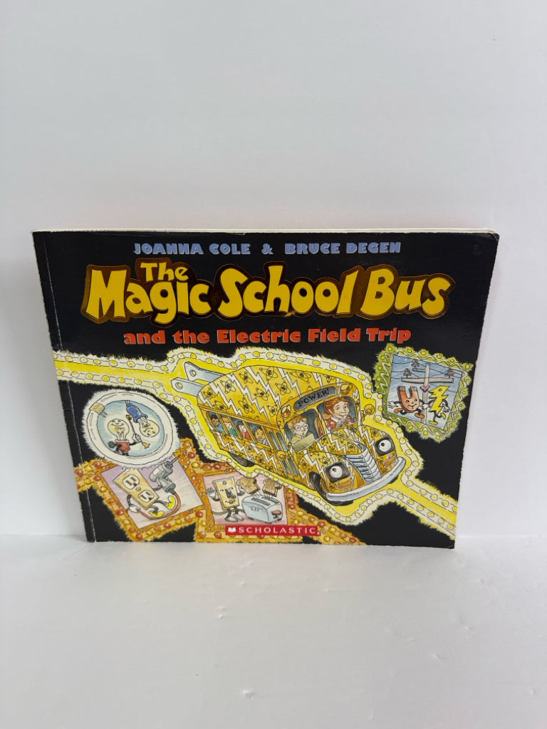 The Electric Field Trip Joanna Cole Scholastic Juvenile Books