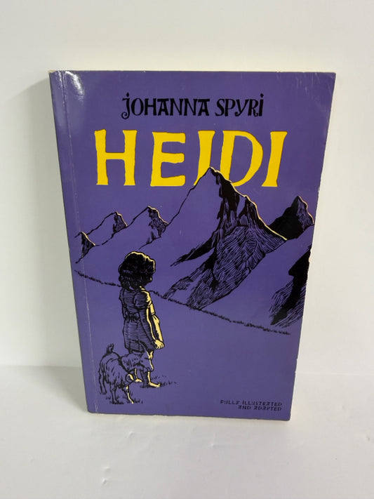 Heidi Dalmatian Press Pre-Owned Johanna Spyri Fiction Books