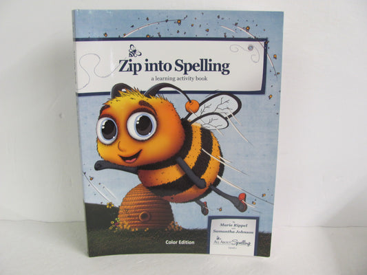Zip into Spelling All About Spelling Rippel 1st Grade Spelling/Vocabulary Books