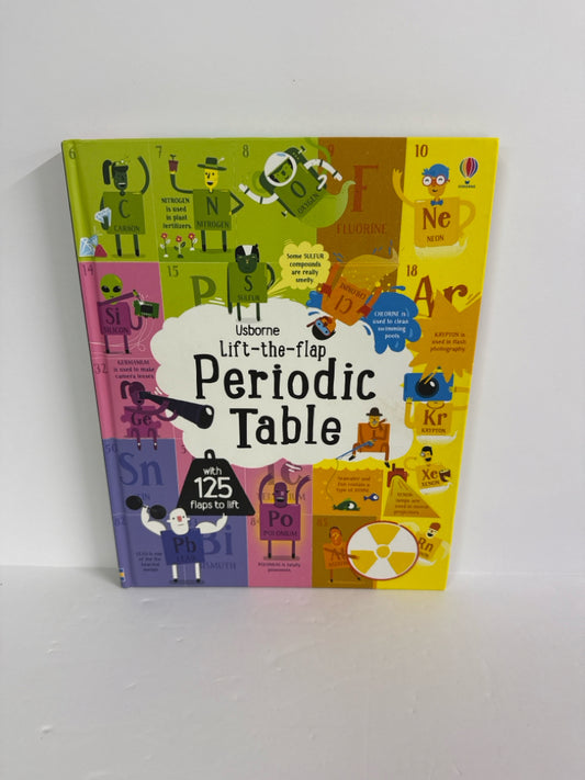 Periodic Table Usborne Pre-Owned Elementary Science Textbooks