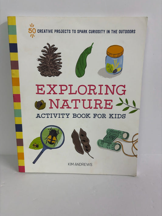 Exploring Nature Rockridge Press Pre-Owned Kim Andrews Earth/Nature Books