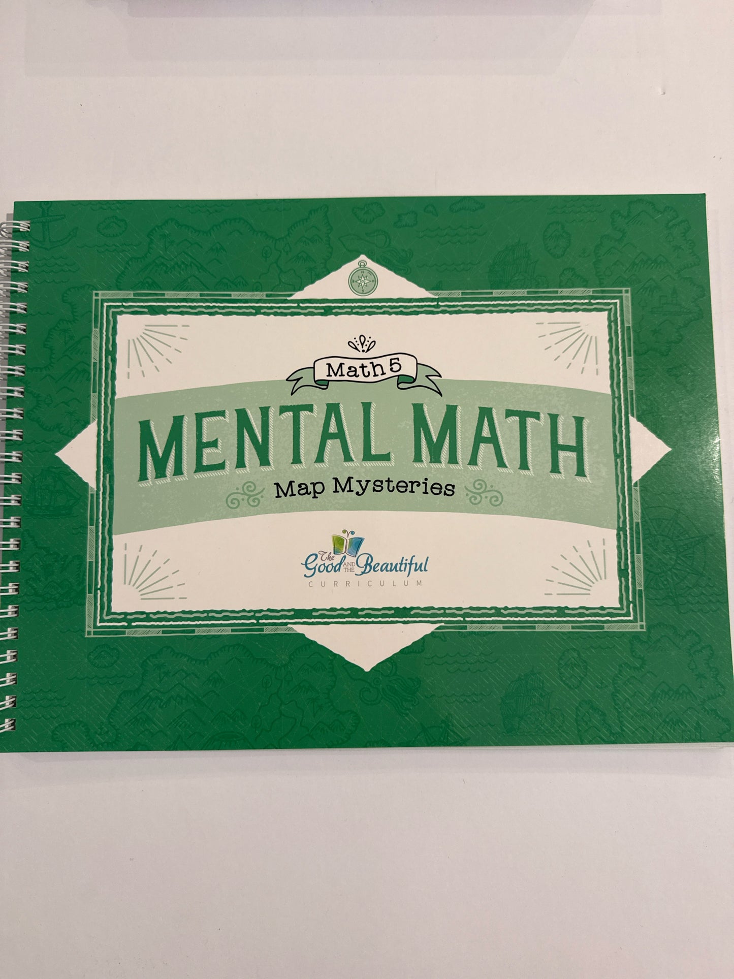 Mental Math The Good and the Beautiful Pre-Owned 5th Grade Mathematics Textbooks