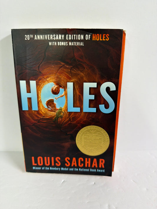 Holes Yearling Louis Sachar Fiction (N -Z)