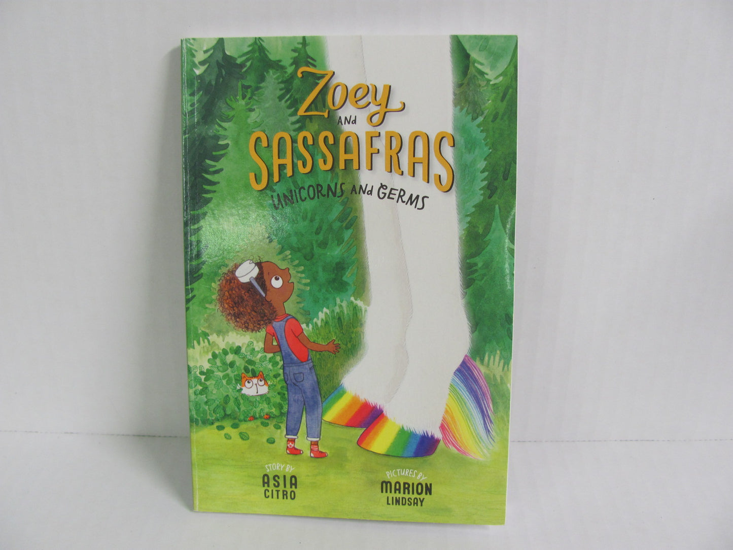 Zoey and Sassafras The Innovation Press Reader  Pre-Owned Fiction Books