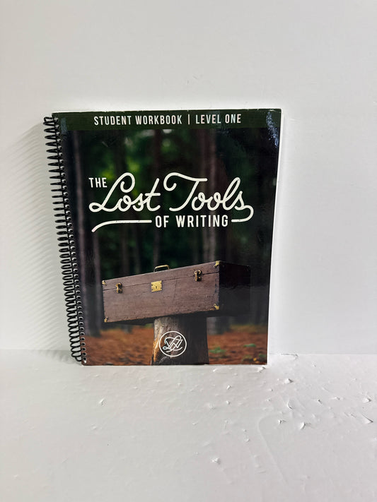 The Lost Tools of Writing Level 1 Circe Institute Language Textbooks