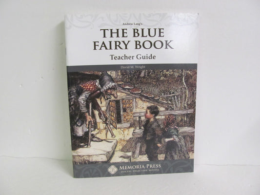 The Blue Fairy Book Memoria Press Teacher Guide  Pre-Owned Lang Fiction Books