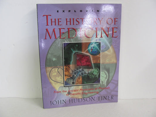 The History of Medicine Master Books Pre-Owned Tiner History Textbooks