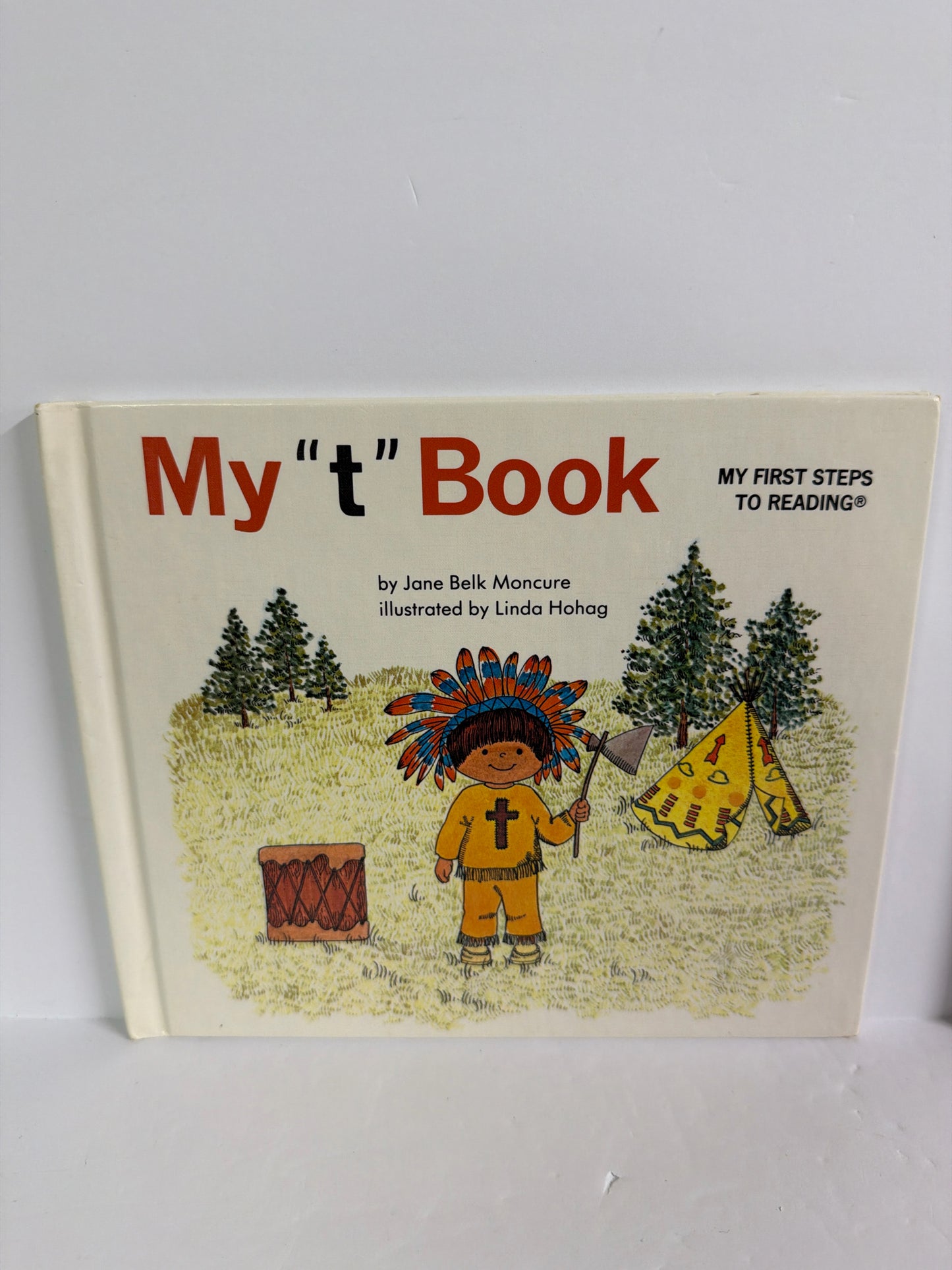 My "t" Book Grolier Reader  Pre-Owned Elementary Early Learning Books