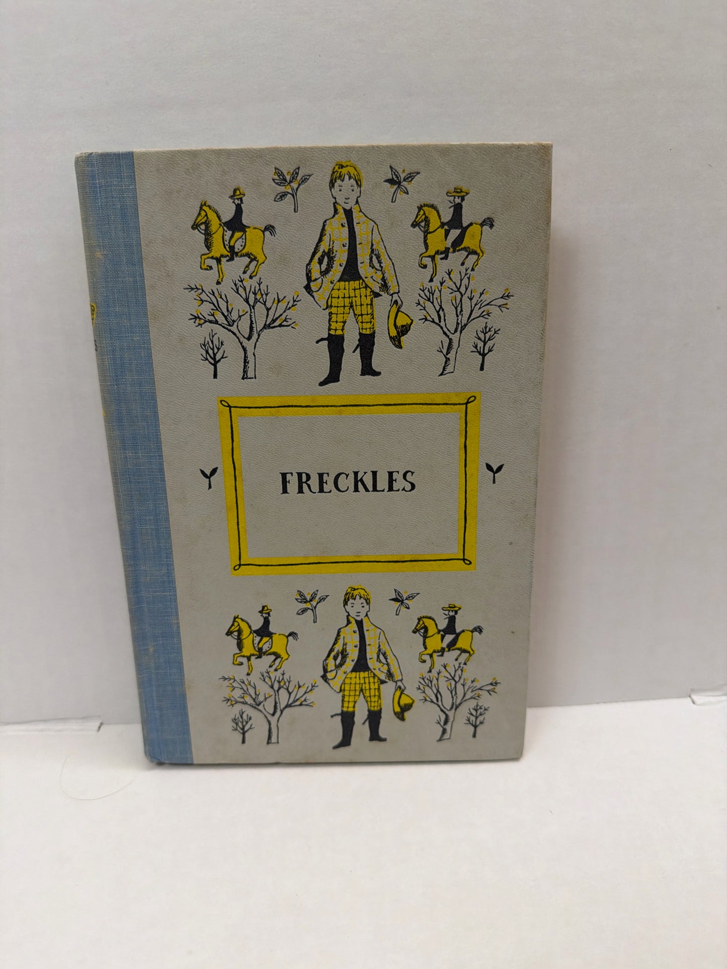 Freckles DoubleDay Pre-Owned Gene Stratton-Porter Fiction Books
