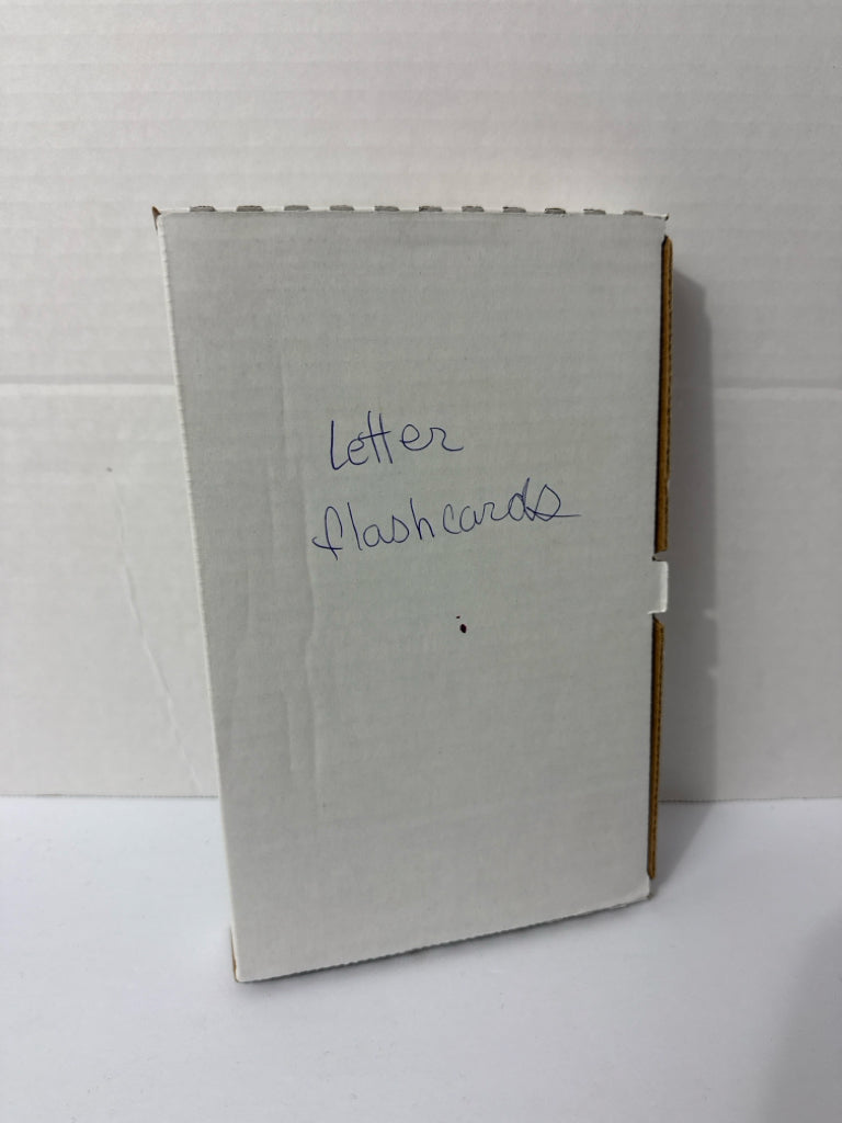 Letter Picture Flashcards Abeka Flashcards Pre-Owned Language Textbooks