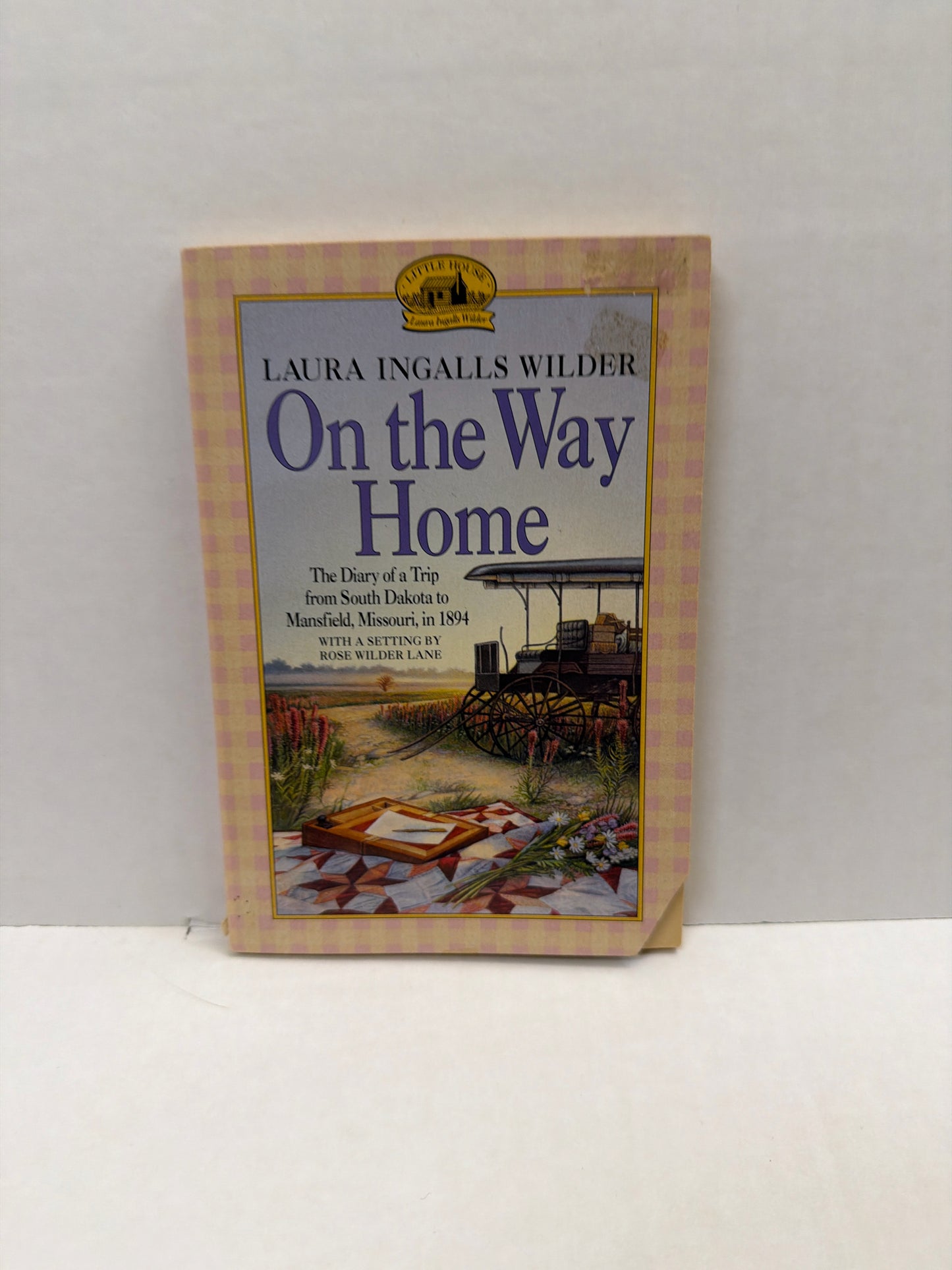 On the Way Home Harper Trophy Pre-Owned Laura Ingalls Wilder Fiction Books