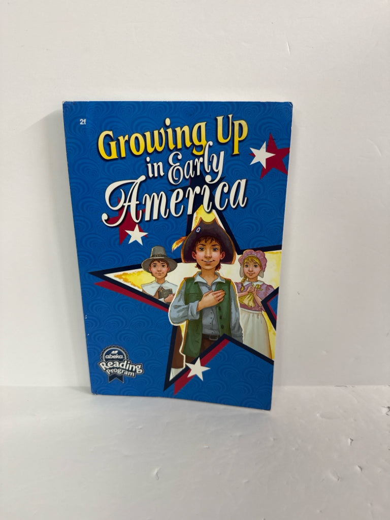 Growing Up in Early America Abeka Reader Pre-Owned 2nd Grade Reading Textbooks
