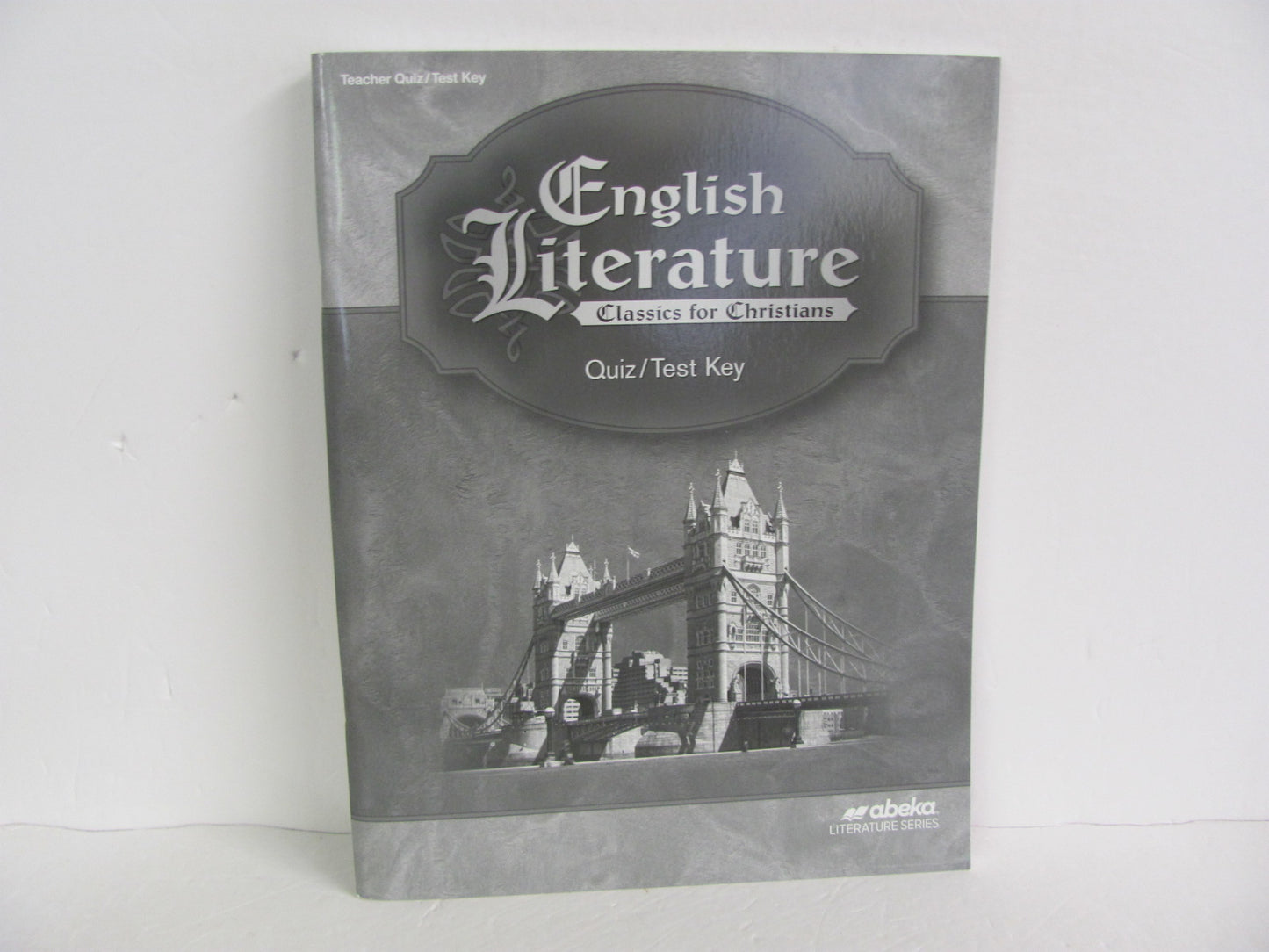 English Literature Abeka Quiz/Test Key  Pre-Owned 12th Grade Reading Textbooks