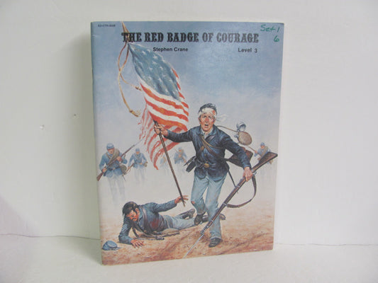 The Red Badge of Courage Edcon Guide  Pre-Owned Crane Fiction Books