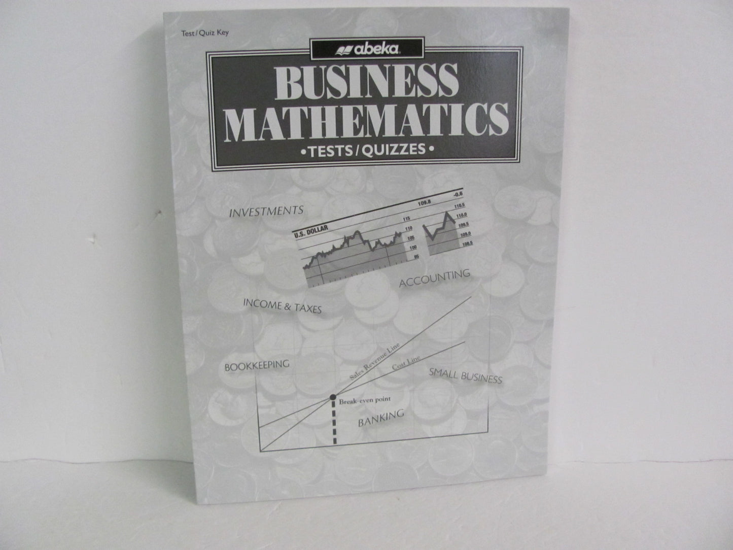 Business Mathematics Abeka Test/Quiz Key  Pre-Owned Mathematics Textbooks