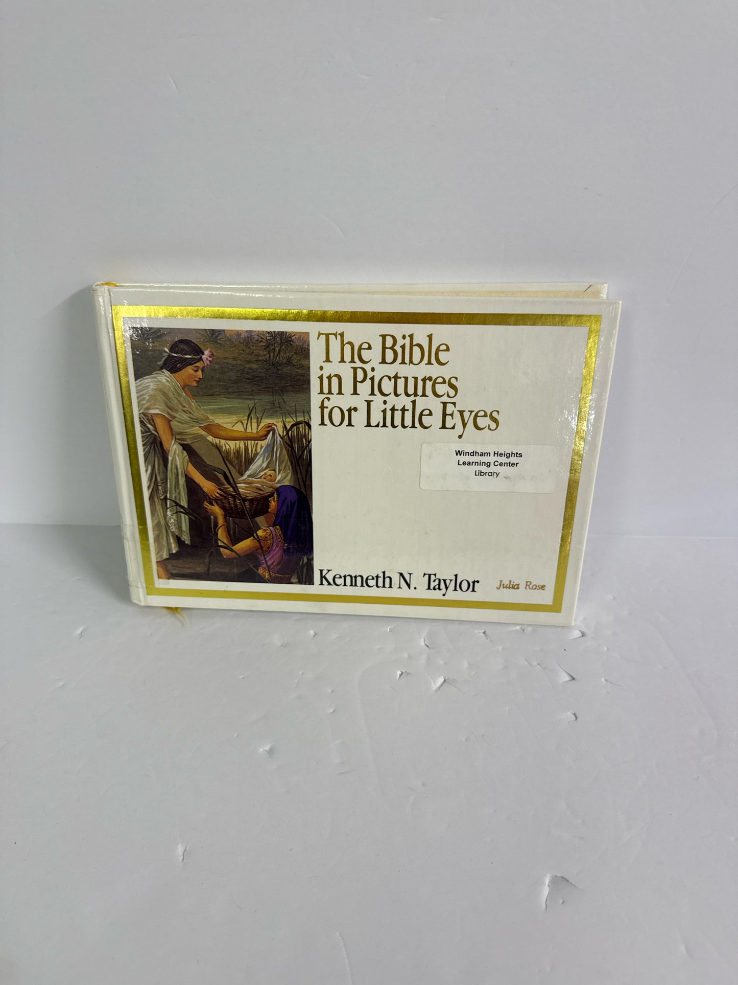 The Bible in Pictures for Little Ey Moody Press Pre-Owned Bible Textbooks