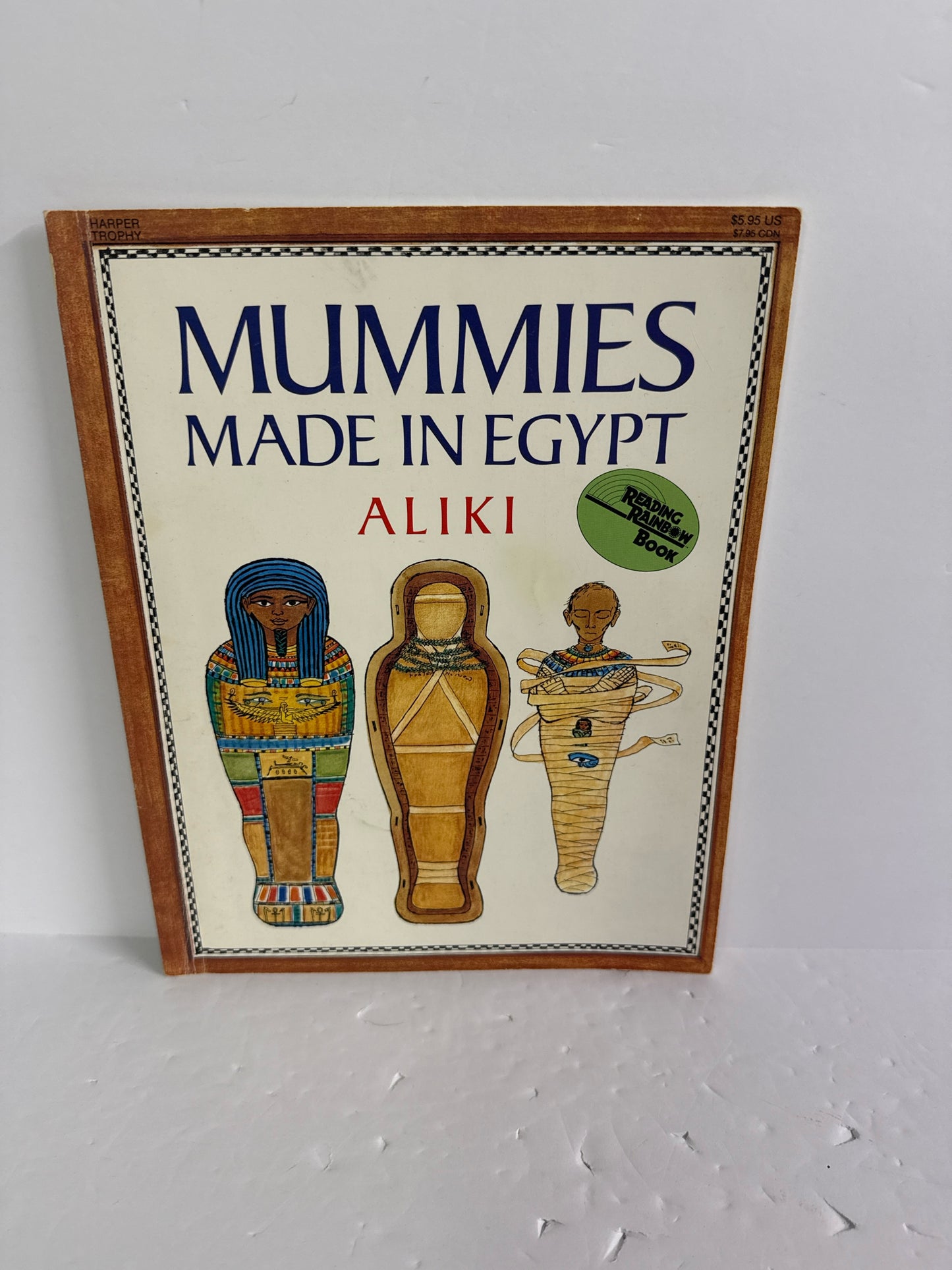 Mummies Made in Egypt Harper Trophy Pre-Owned Aliki Ancient Egypt/Rome/Greece