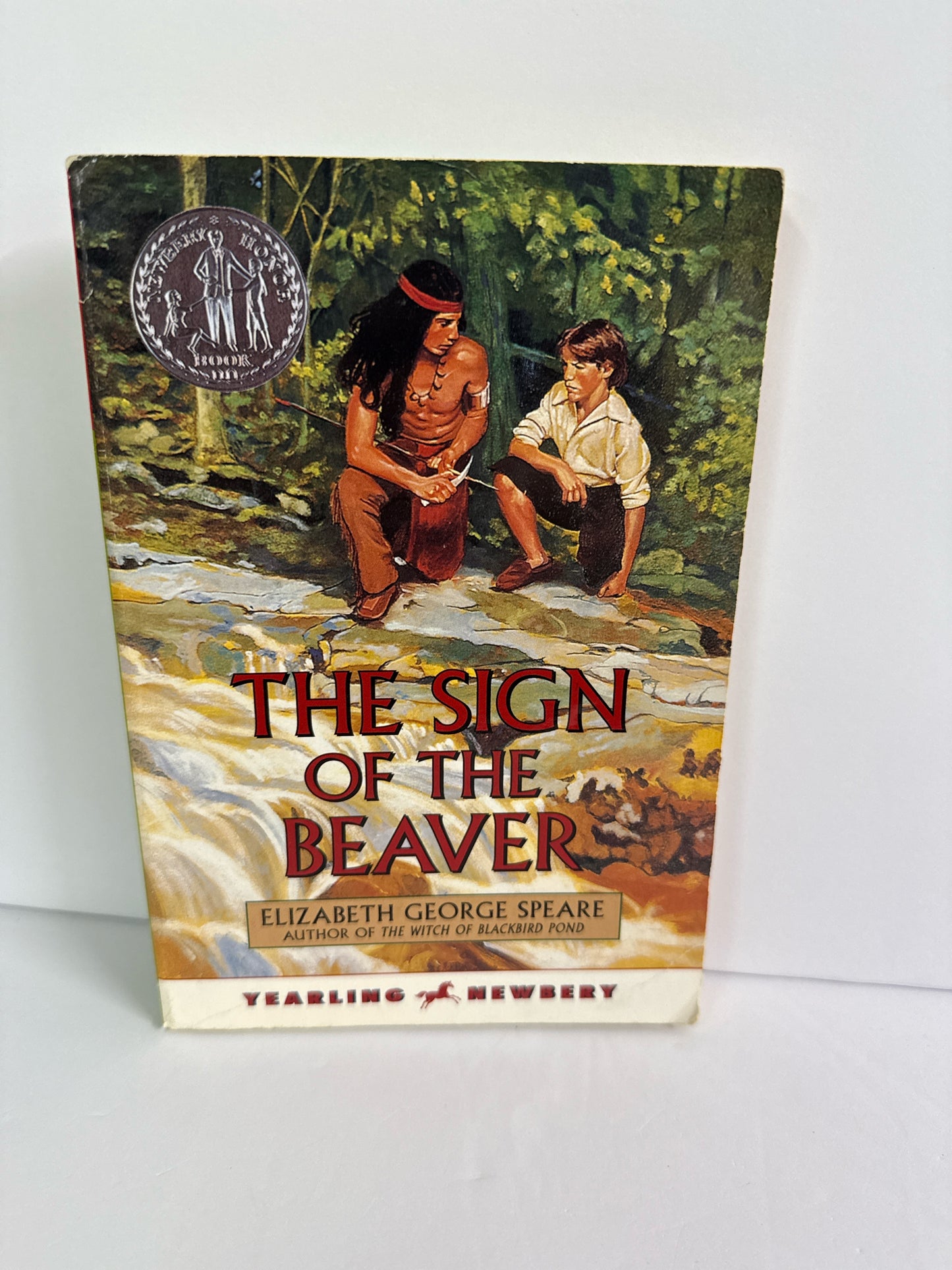 The Sign of the Beaver Yearling Pre-Owned Elizabeth George Speare Fiction Books