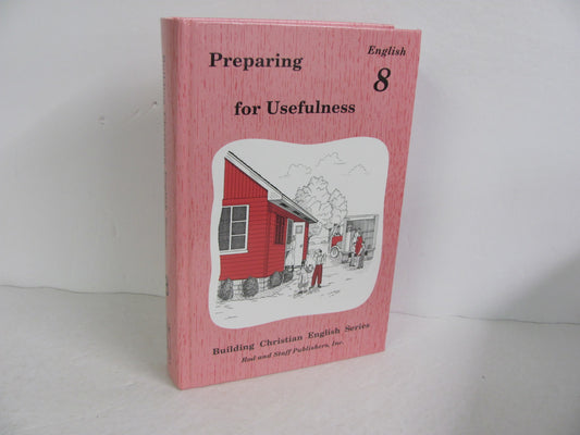 Preparing for Usefulness Rod & Staff Student Book Pre-Owned Language Textbooks