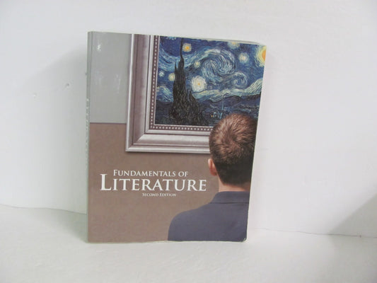 Fundamentals of Literature BJU Press Student Book Pre-Owned Reading Textbooks