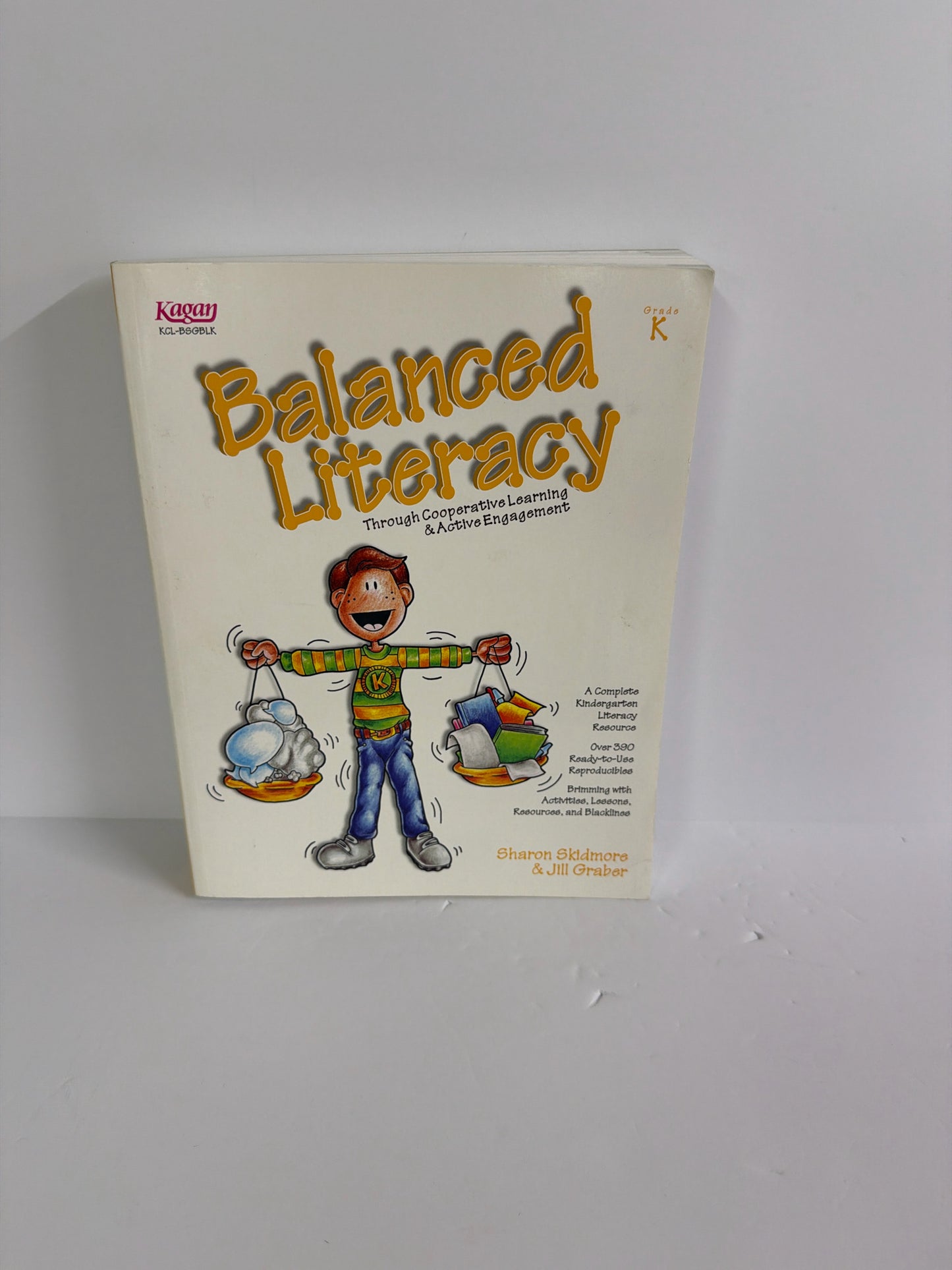 Kagan Balanced Literacy Workbook  Pre-Owned K4 Early Learning Books