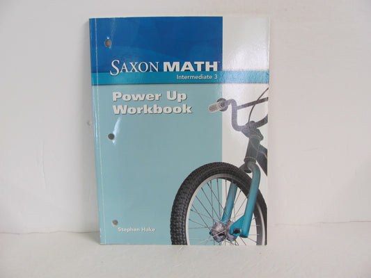 Saxon Math Saxon Student Workbook Pre-Owned 3rd Grade Math Help Books