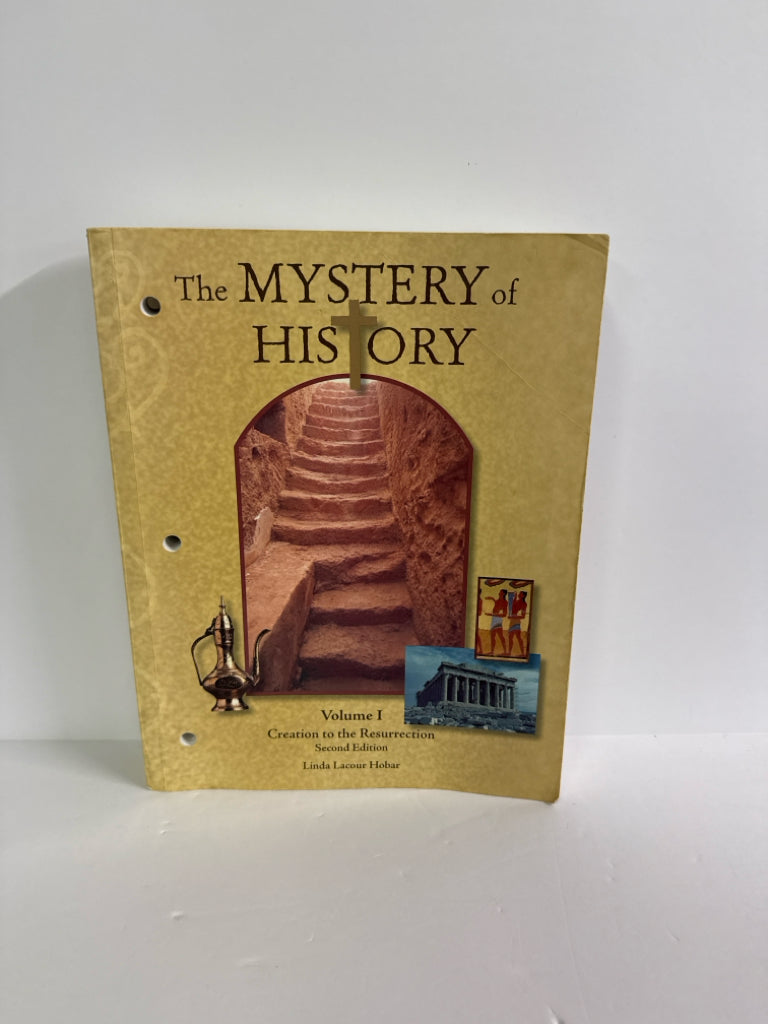 The Mystery of History Vol I Bright Ideas Press Elementary History Textbooks