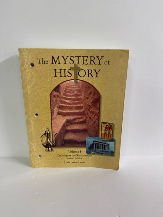 The Mystery of History Vol I Bright Ideas Press Elementary History Textbooks