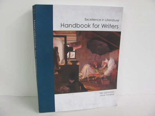 Handbook for Writers Excellence in Literature Pre-Owned Creative Writing Books