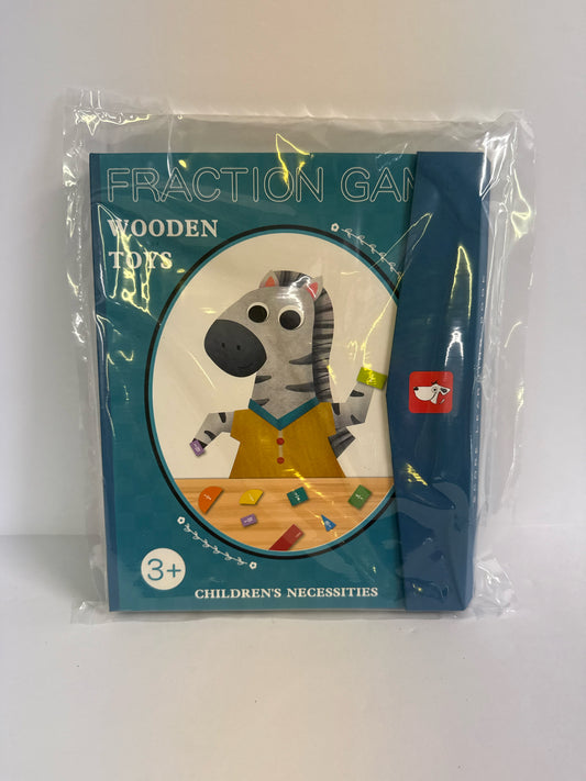 Fraction Game Pre-Owned Elementary Math Help Books
