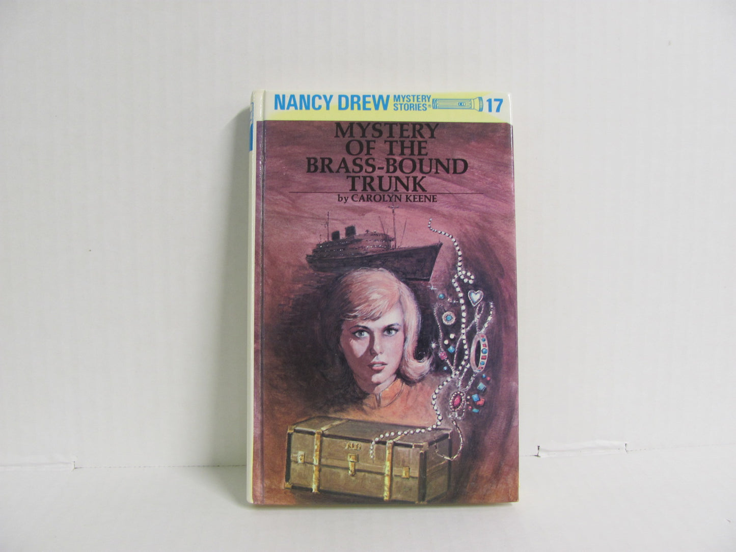 Mystery of the Brass-Bound Trunk Grosset & Dunlap Pre-Owned Fiction Books