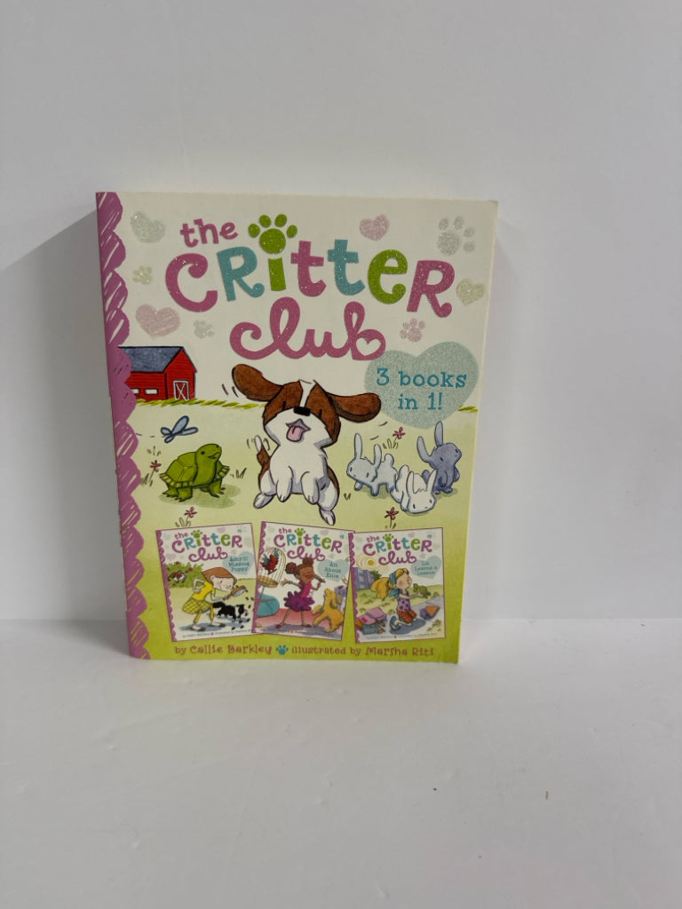 The Critter Club Callie Barkley Little Simon Juvenile Books