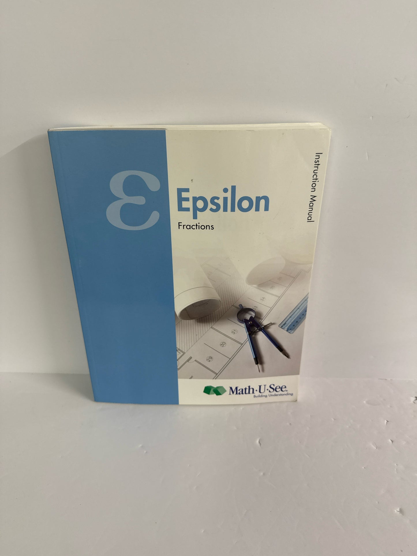 Epsilon Math U See Instruction Manual  Pre-Owned Demme Mathematics Textbooks