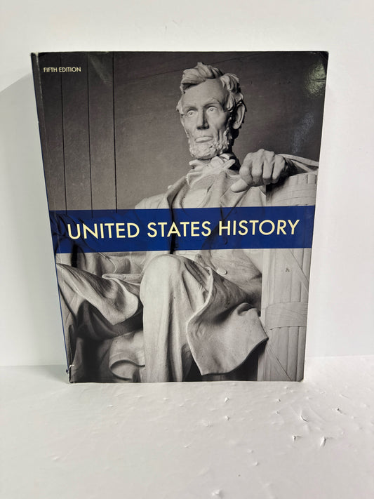 United States History BJU Press Student Text  Pre-Owned History Textbooks
