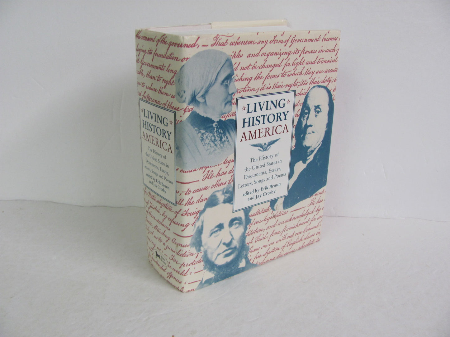 Living History America Tess Press Pre-Owned Bruun American History Books