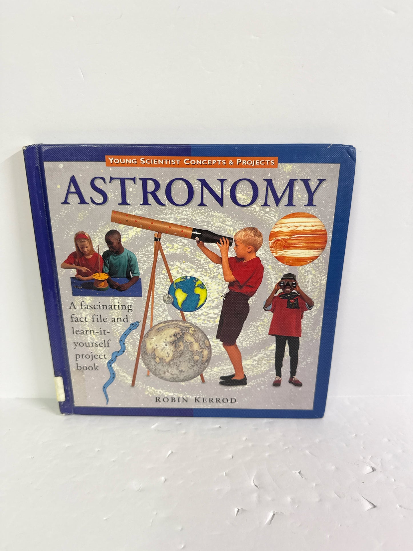 Astronomy & Space Gareth Stevens Pre-Owned Robin Kerrod Space/Astronomy Books