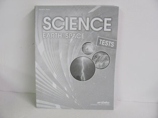 Earth and Space Abeka Tests  Pre-Owned 8th Grade Science Textbooks