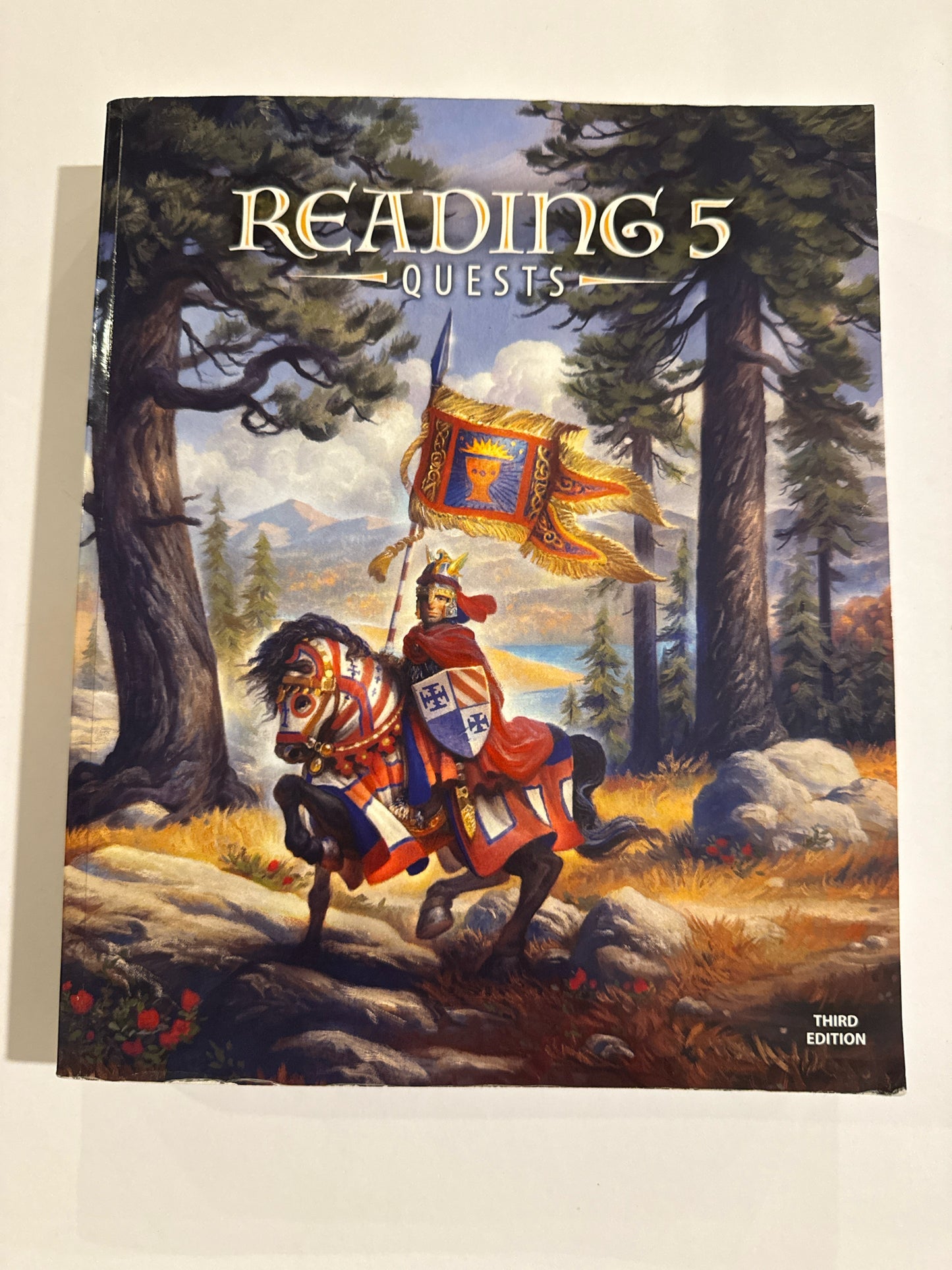 Reading 5 BJU Press Student Book Pre-Owned 5th Grade Reading Textbooks