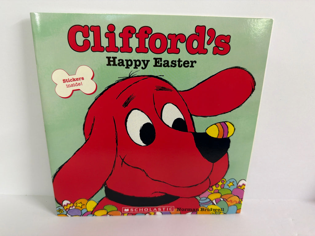 Clifford's Happy Easter Norman Bridwell Scholastic Paperback Books