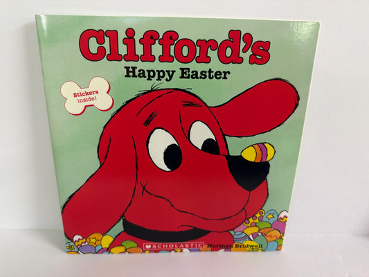 Clifford's Happy Easter Norman Bridwell Scholastic Paperback Books