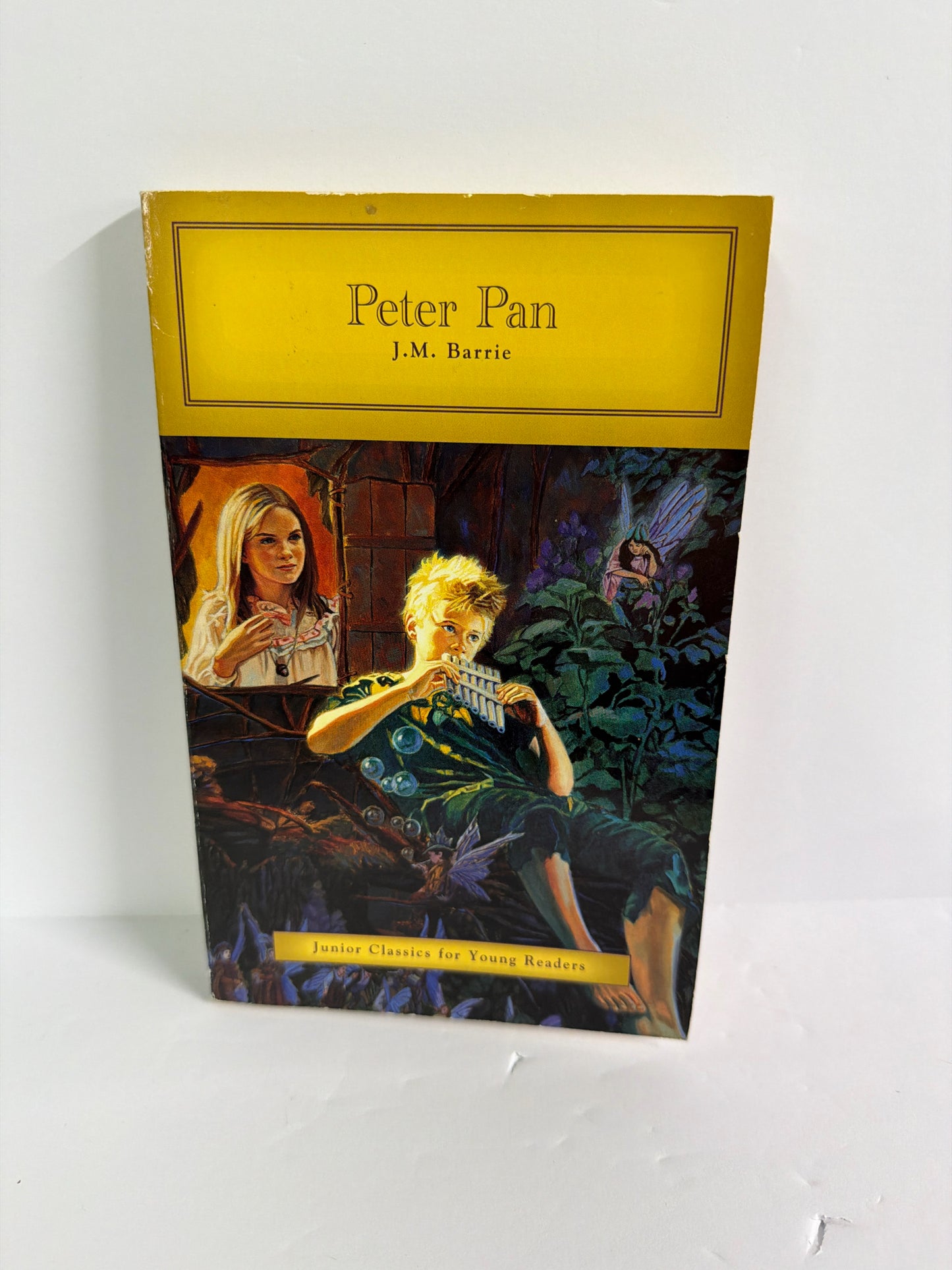 Peter Pan Dalmatian Pre-Owned J.M. Barrie Elementary Fiction Books