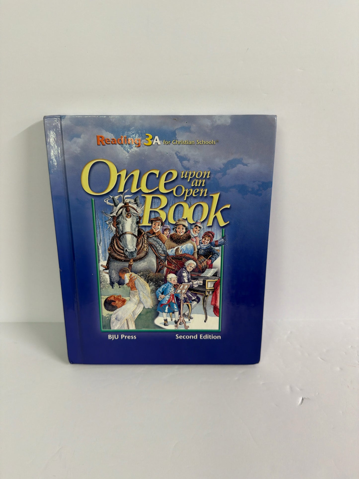Once Upon an Open BJU Press Text/Workbook  Pre-Owned 3rd Grade Reading Textbooks