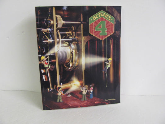 Science 4 BJU Press Student Book Pre-Owned 4th Grade Science Textbooks
