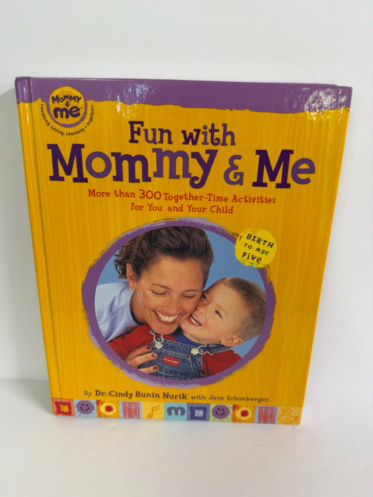 Fun With Mommy & Me Pre-Owned Cindy Bunin Nurik Family/Parenting Books