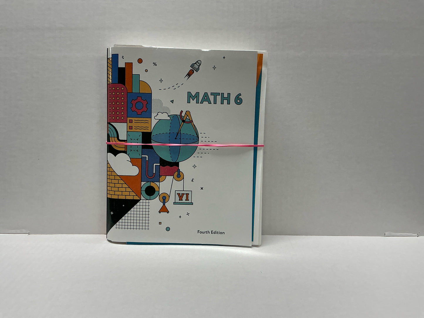 Math 6 BJU Press Student Book Pre-Owned 6th Grade Mathematics Textbooks