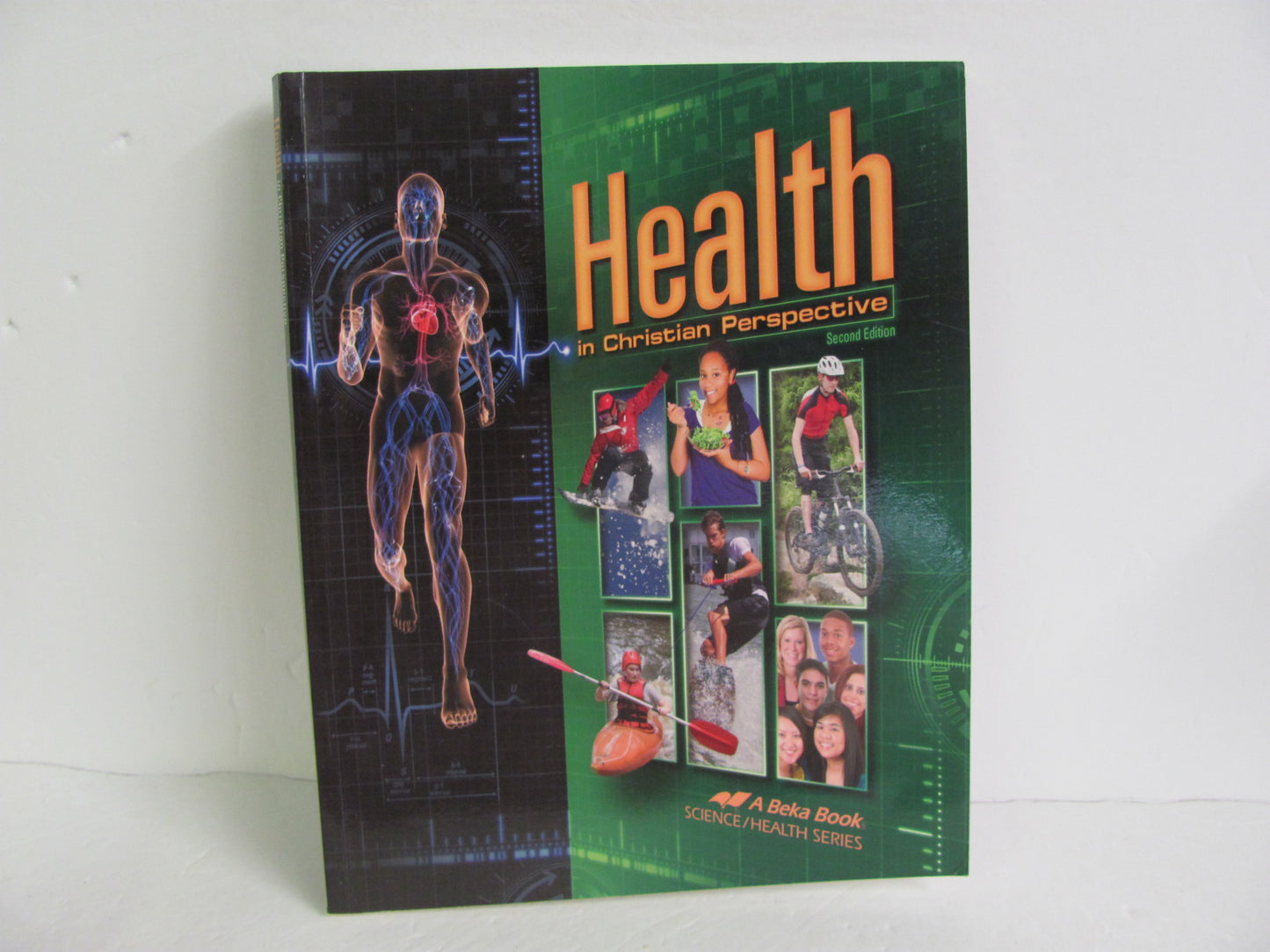 Health Abeka Student Book Pre-Owned High School Health Books