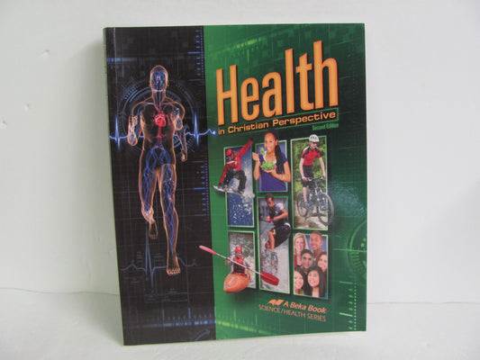 Health Abeka Student Book Pre-Owned High School Health Books